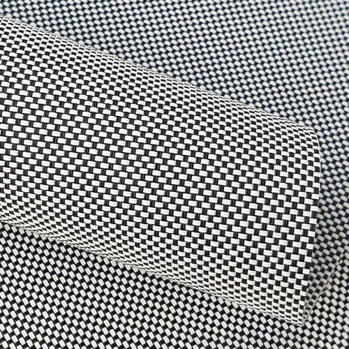 Рулонні штори скрин 06 White-black - фото 1